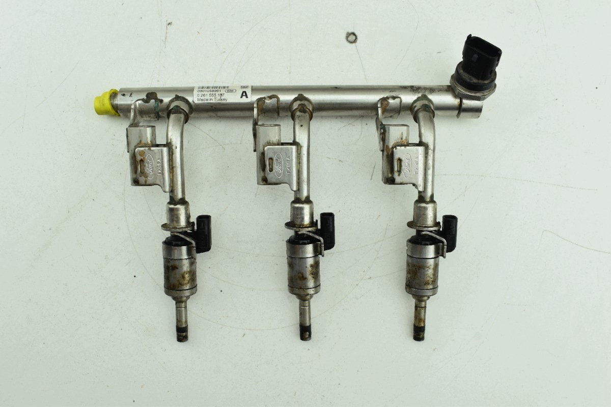 Rampe injection Injecteurs FOCUS MK3 FIESTA MK7 1.0 DM5G-9H487-AA