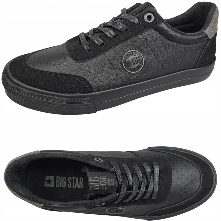 

Trampki Big Star męskie czarne buty II174008 42