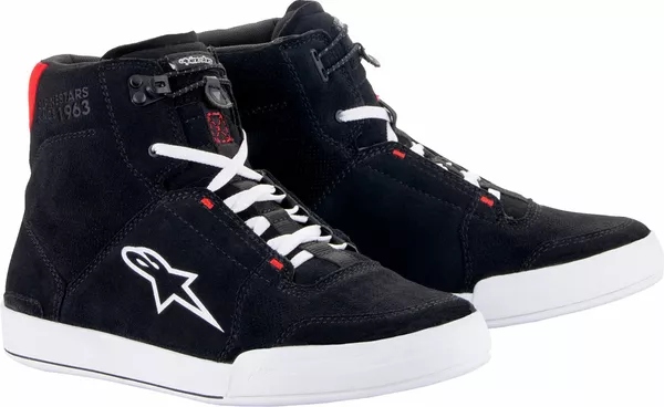 Topánky Alpinestars Chrome Wp black/yelow 9,5 42,5