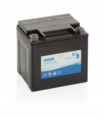 

Akumulator Motobike Exide AGM12-7.5 8AH 120A