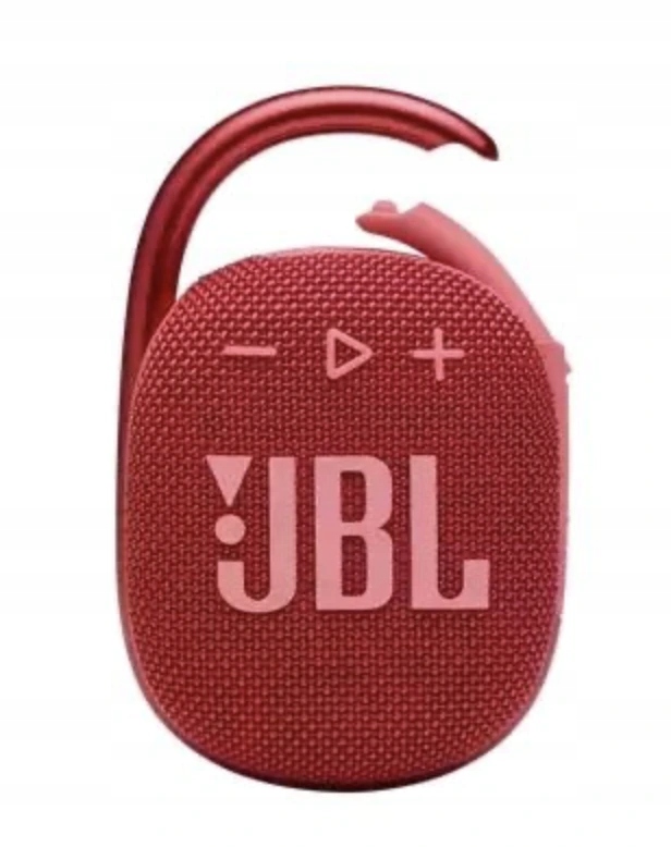 Jbl Clip 4 Barva: Červená