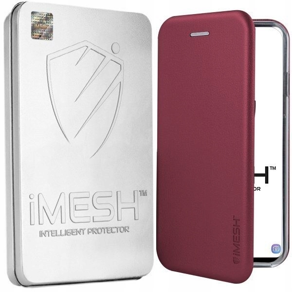 

Etui Do Samsung Galaxy A52 5G Imesh Luxury + Szkło