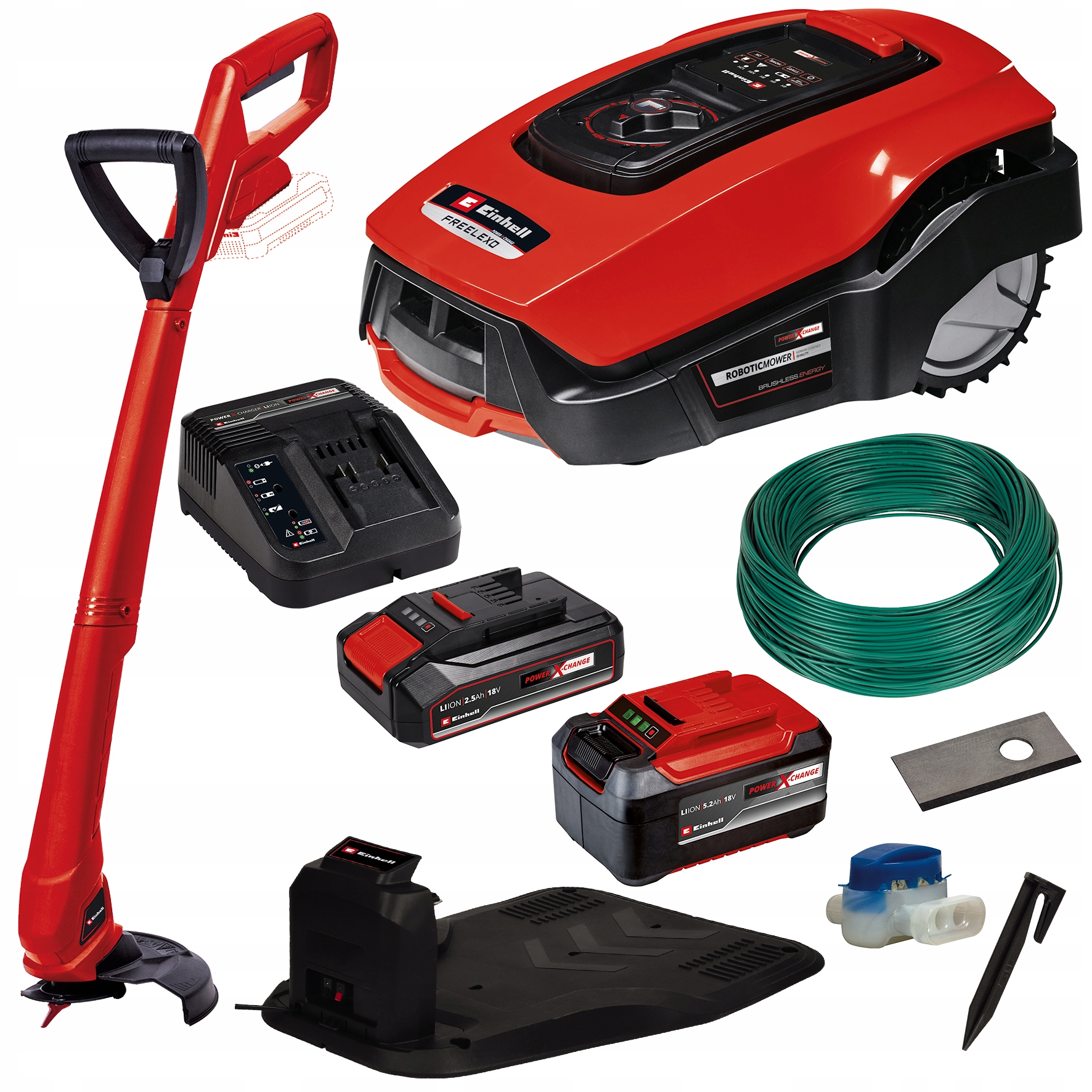 

Robot koszący Freelexo 500 Bt Einhell +podkaszarka