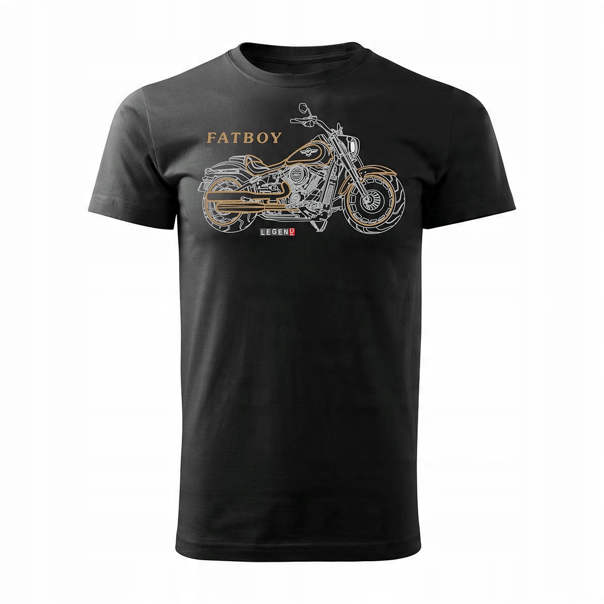 

Koszulka motocyklowa na motor Harley Fatboy męska