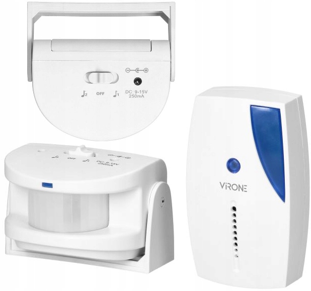 SYGNALIZATOR WEJŚC CZUJNIK WEJŚCIA DO SKLEPU ALARM