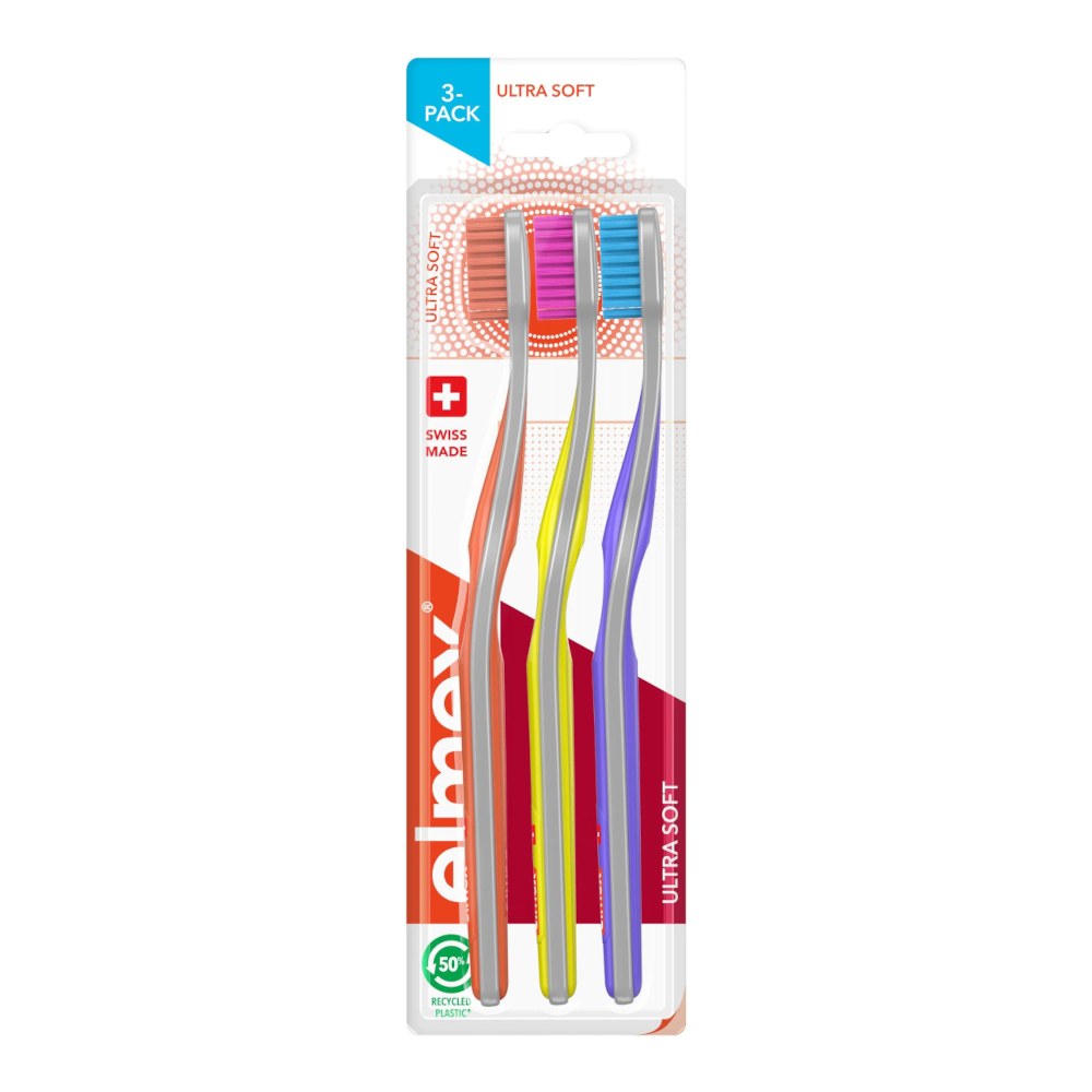 

Elmex Ultrasoft zestaw 3 szczoteczek do zębów