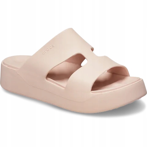 Dámské pohodlné boty Nazouváky Crocs Getaway Platform 209409 Strap 37-38| Quar