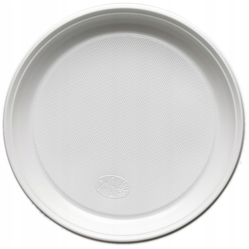 

Talerze Plastikowe jednorazowe Grill 22cm 100szt