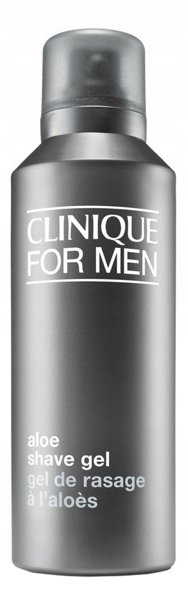 Clinique aloesowy żel do golenia 125ml