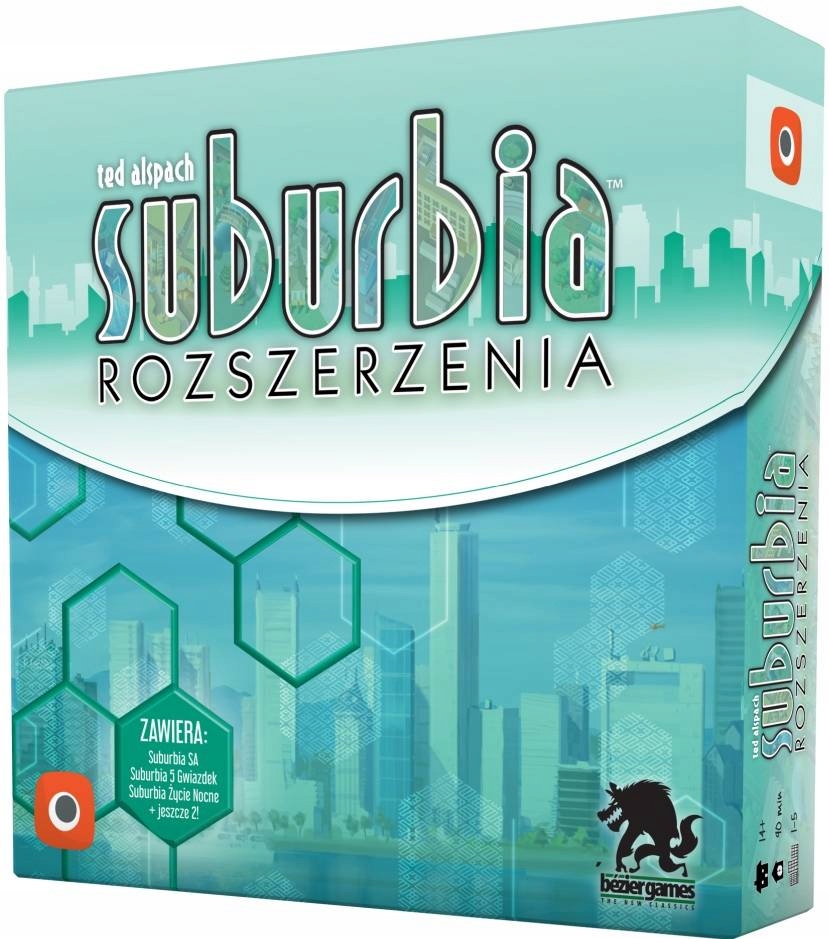 Suburbia Rozszerzenia dodatek do gry planszowej