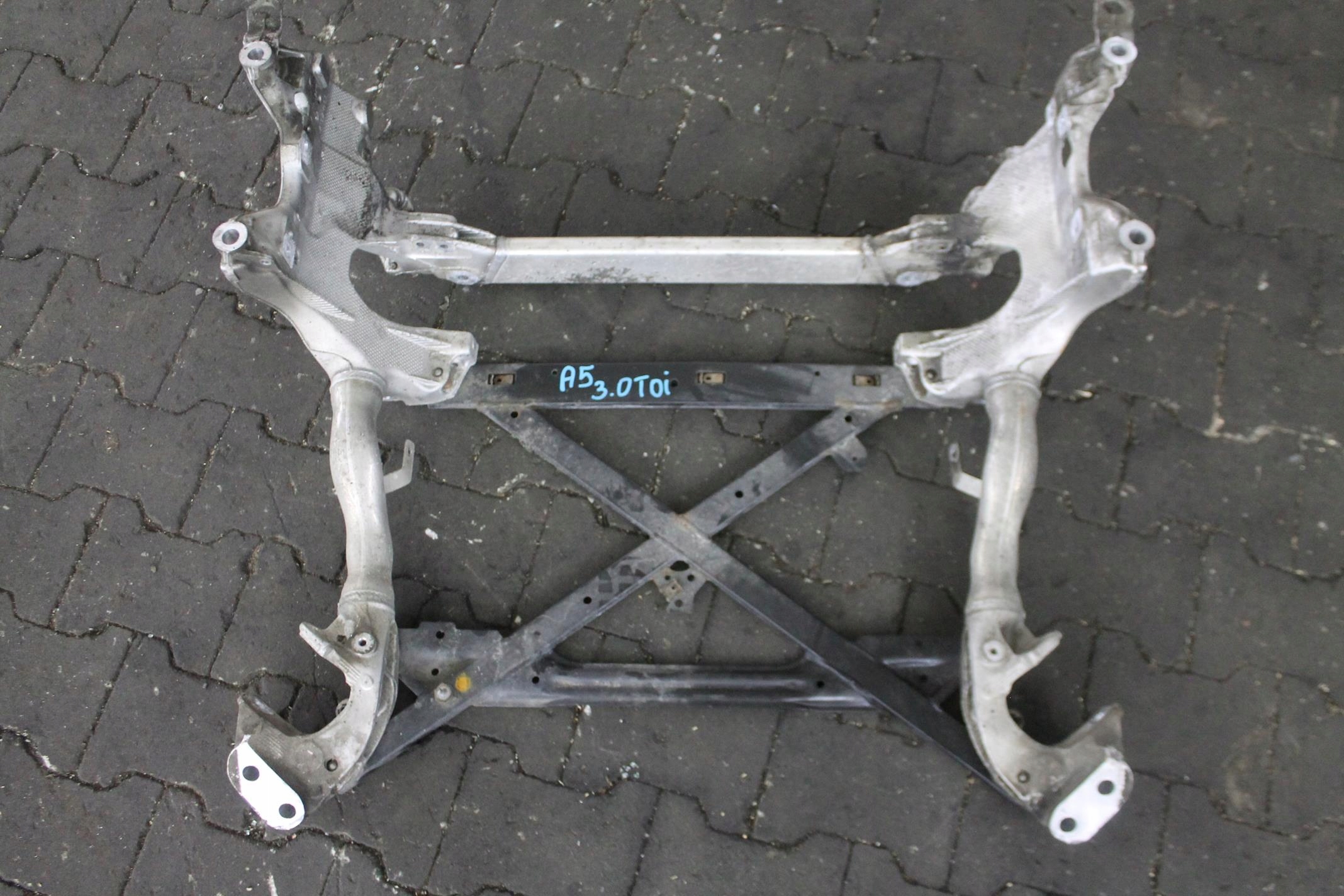 axle beam subframe axle beam front AUDI A5 8T 3.0 TDI 09-15