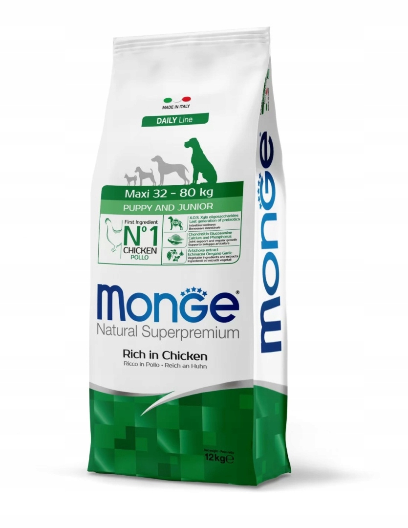 Monge maxi puppy junior 12kg
