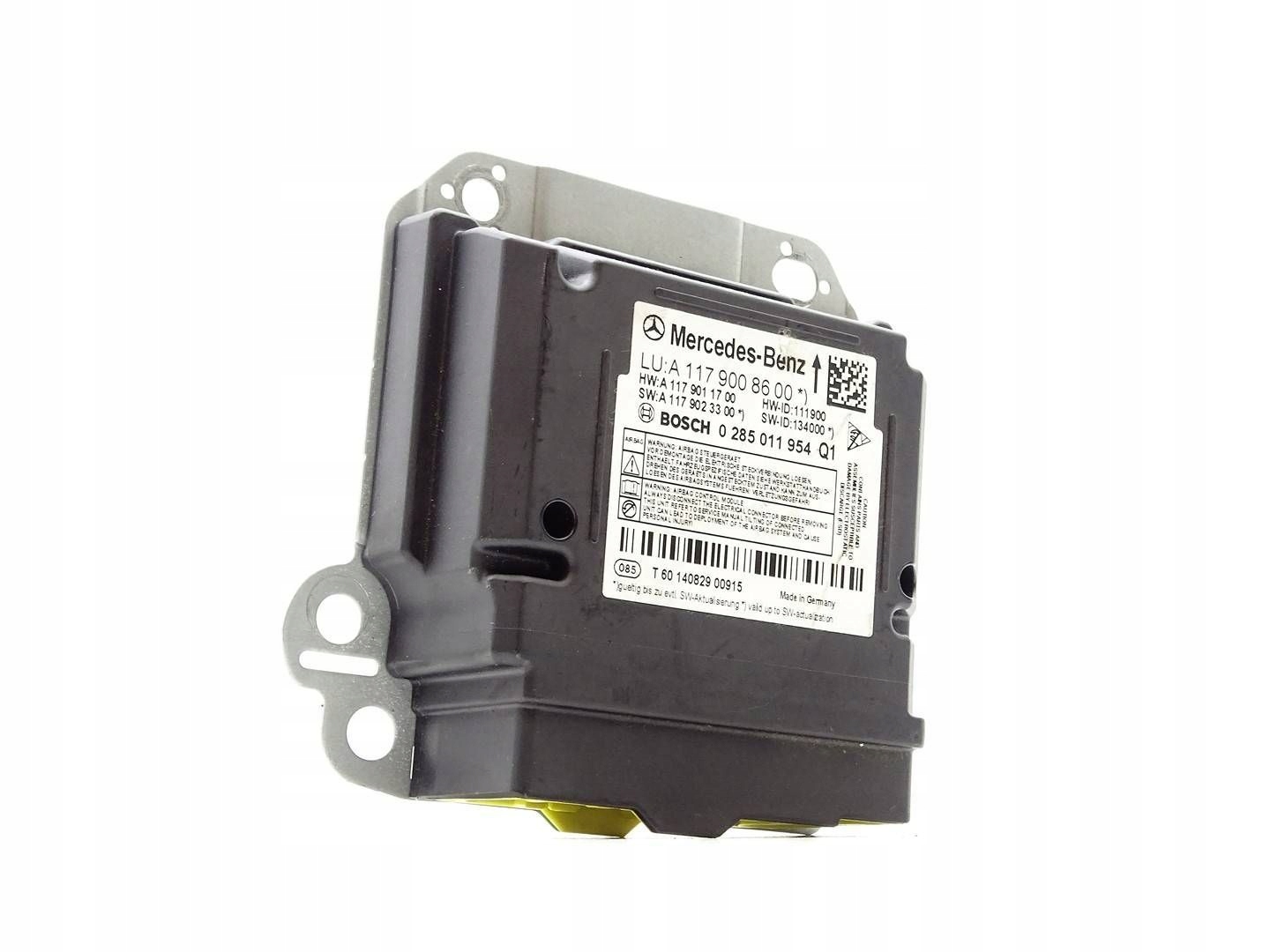 modulo Centralina SENSOR airbag airbag MERCEDES A W176 A1179008600