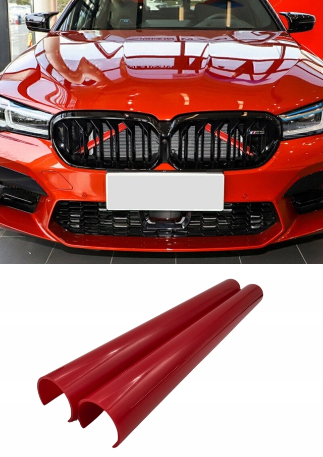 Nakładki Na Wsporniki Rozpórki Grill Bmw F39 F48 F49 F45 F46 F06 F07 F18