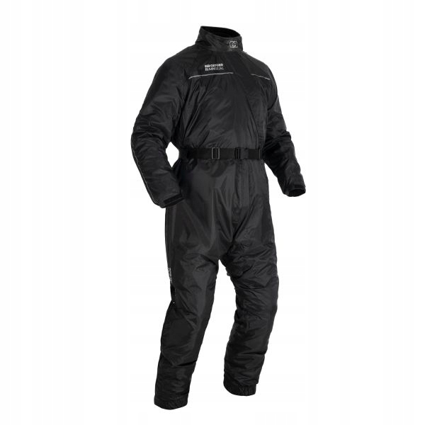 OXFORD KOMBINEZON PRZECIWDESZCZOWY MOTO JEDNOCZĘŚCIOWY RAINSEAL BLACK 5XL