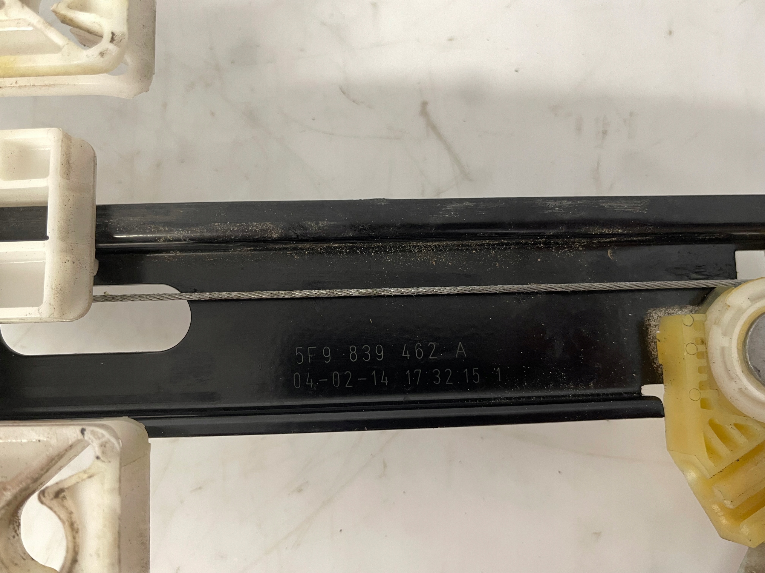 window regulator right rear part SEAT LEON III 5F4839462A
