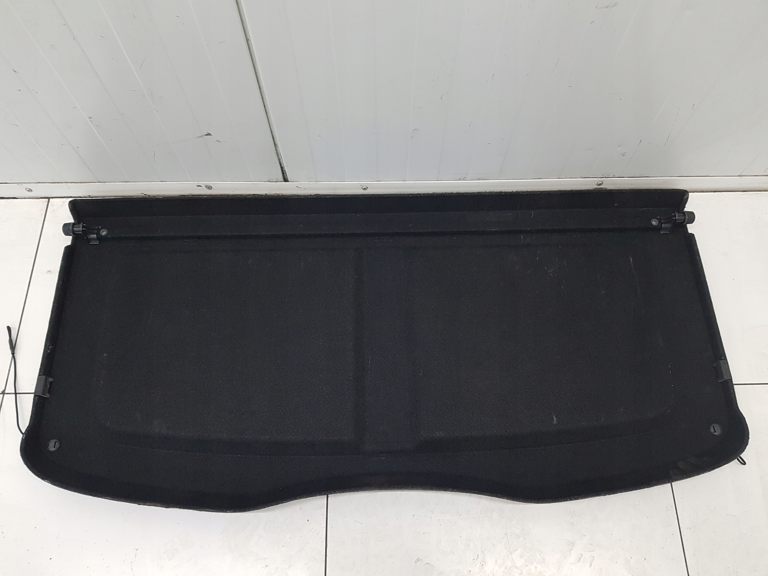 plato rear part rear boot HYUNDAI I30 YWQ504