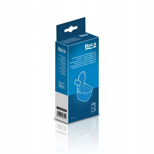 Levně Roca odvápňovací prostředek pro mycí toaletu (sada 3 kusů) Originál