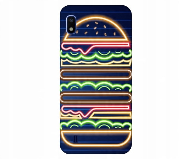 

Etui pokrowiec do Samsung Galaxy A10 Neon burger