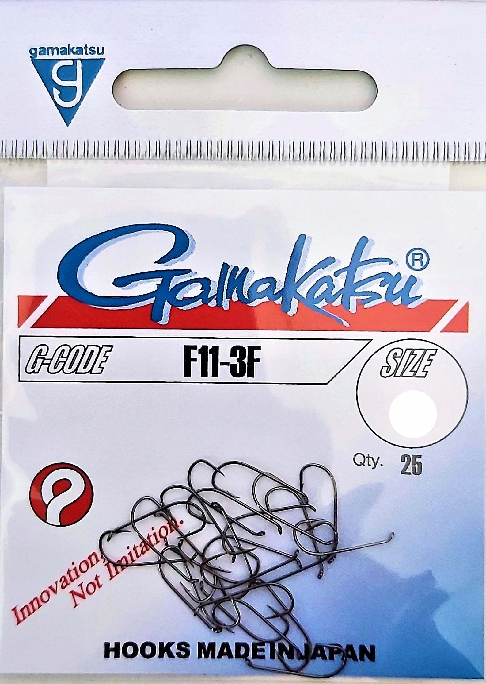 

Haki Gamakatsu F11-3F #16 mokra sucha mucha op.25