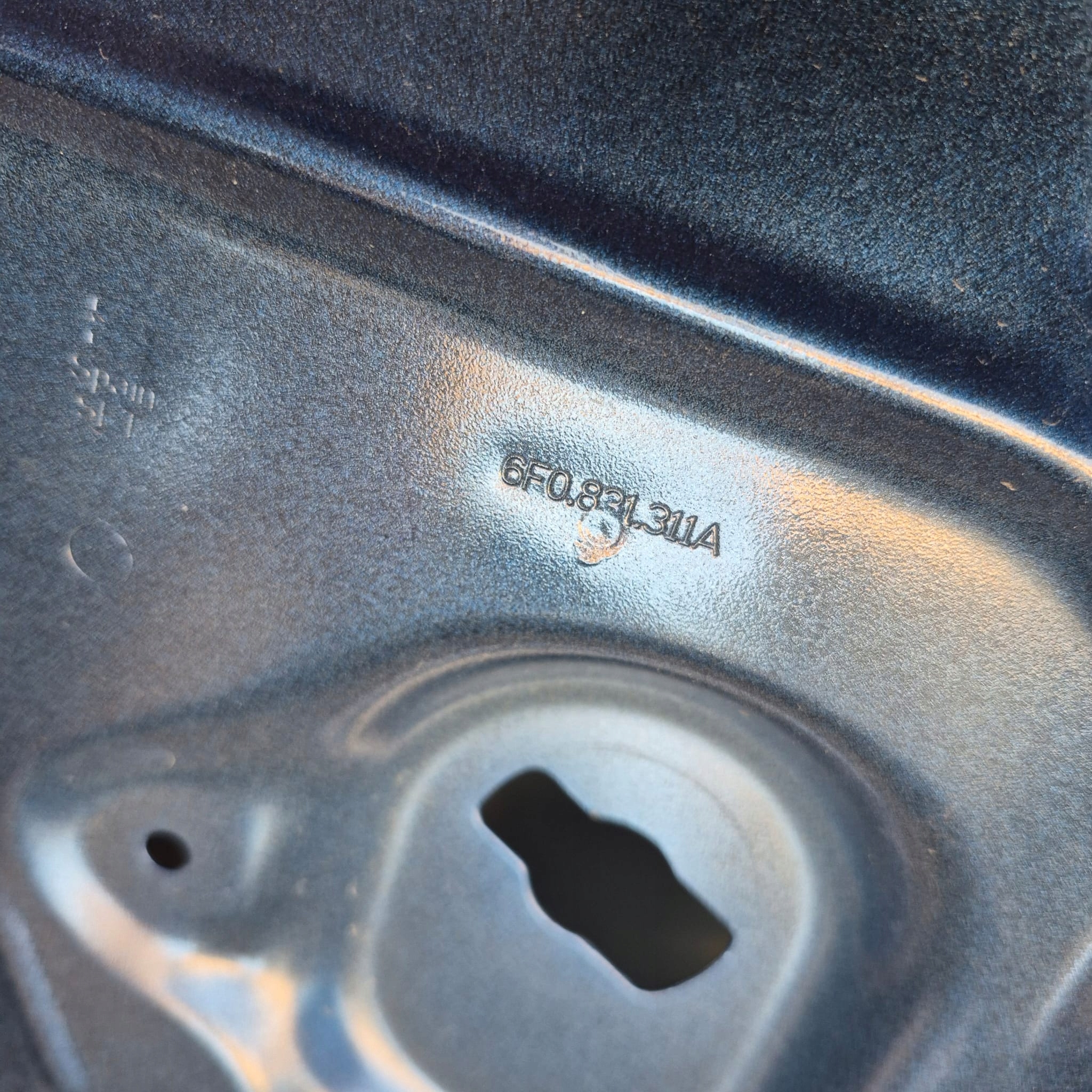 SEAT IBIZA 6F 17- door left front front
