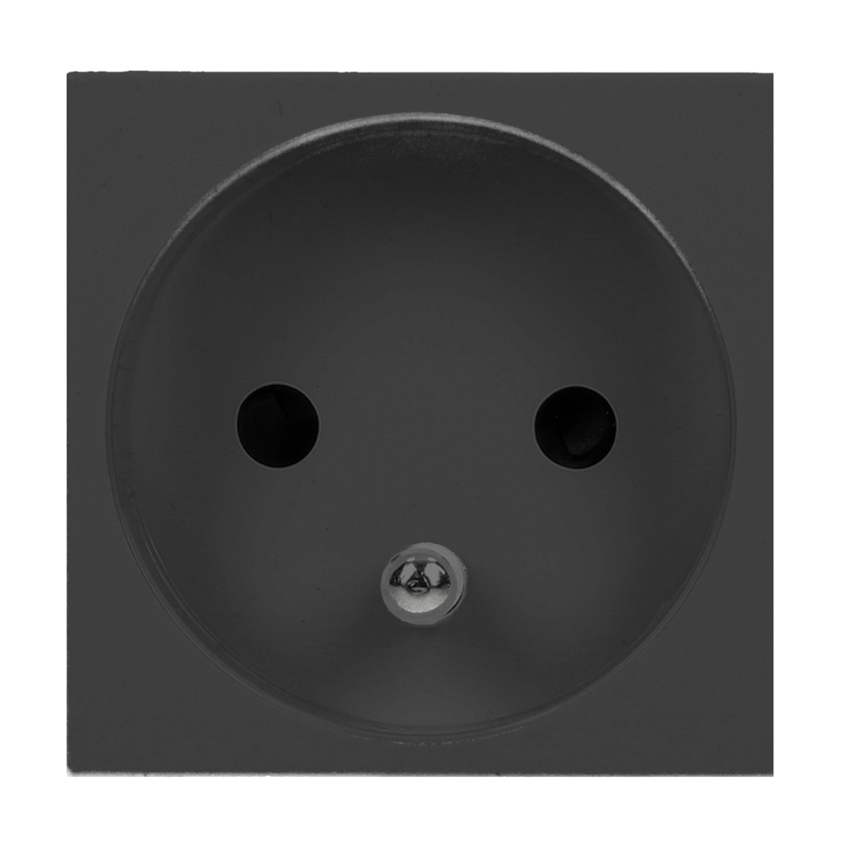 

Gniazdo modułowe 45x45mm 230V Noen OR-GM-9010/B/FR
