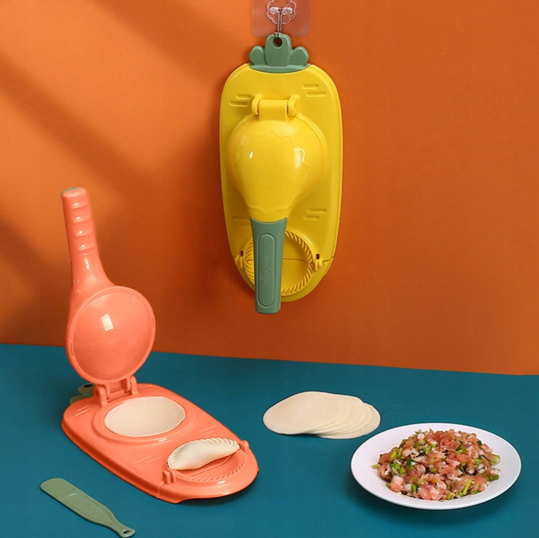 MASZYNKA FORMA DO LEPIENIA SKŁADANIA PIEROGÓW PIEROGARKA 2w1 Marka P&S