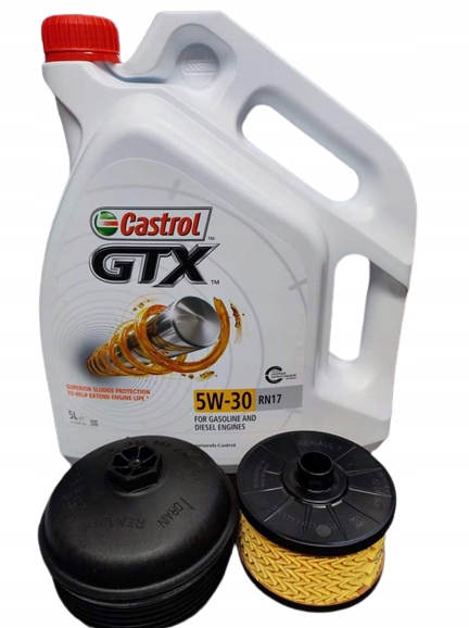 Zestaw olejowy Renault Captur II 1.0 TCE 100, TCE 130 2021-