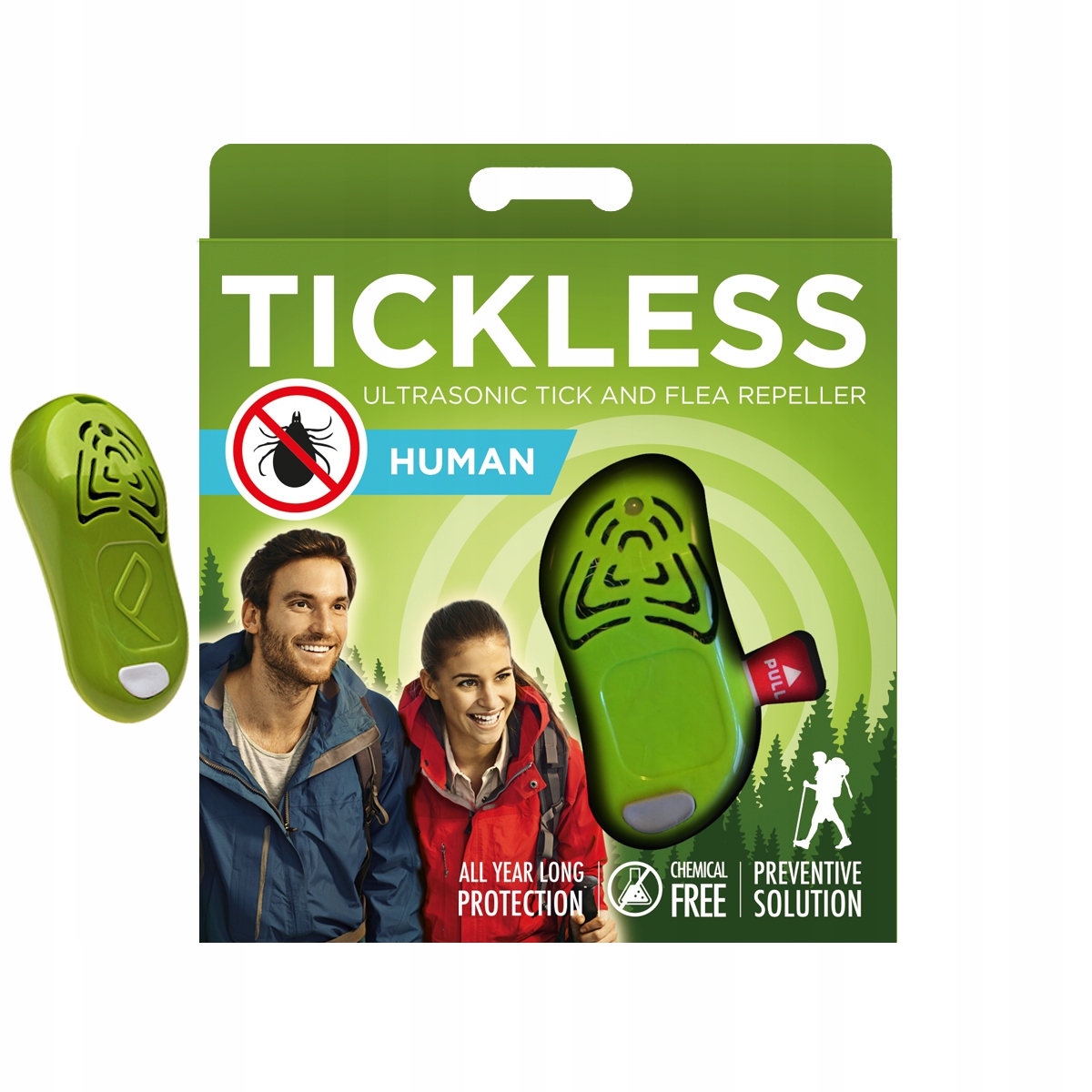 

Odstraszacz Kleszczy Dla Ludzi Tickless Human