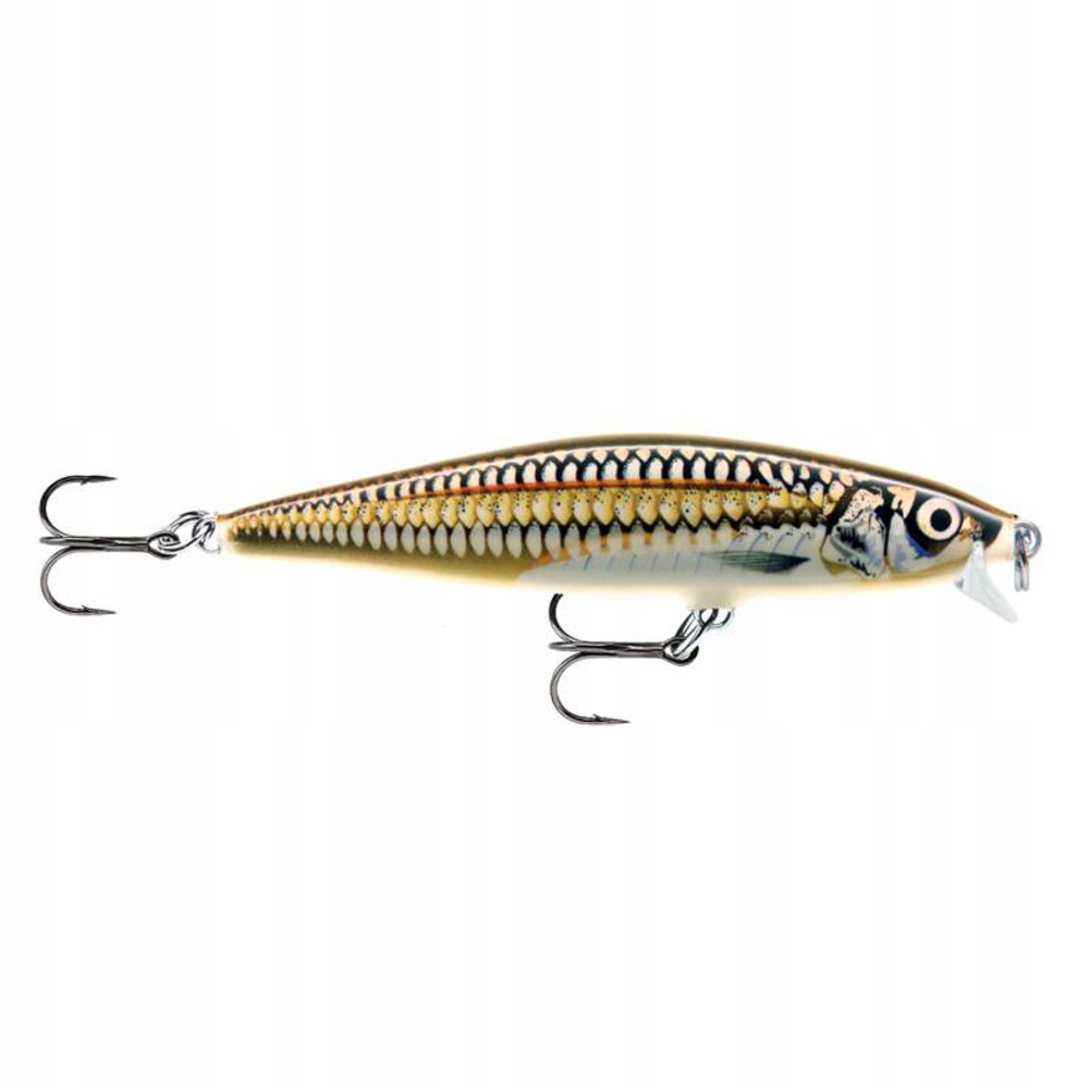 Wobler pływający bardzo wolna płynna praca Rapala Flat Rap 8cm 7g Sew 1szt.
