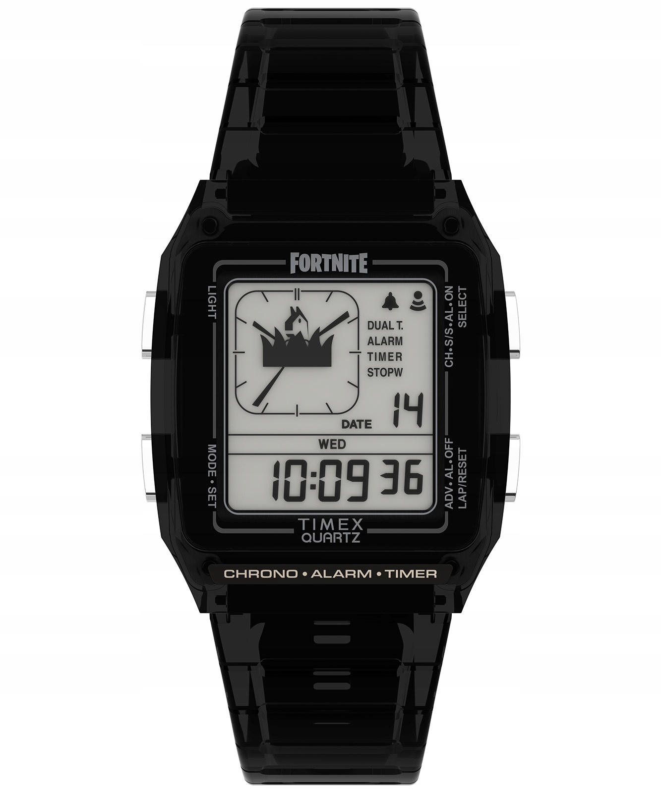 Hodinky Timex Q Timex Lca Chronograph Fortnite Timex-TW2W96500