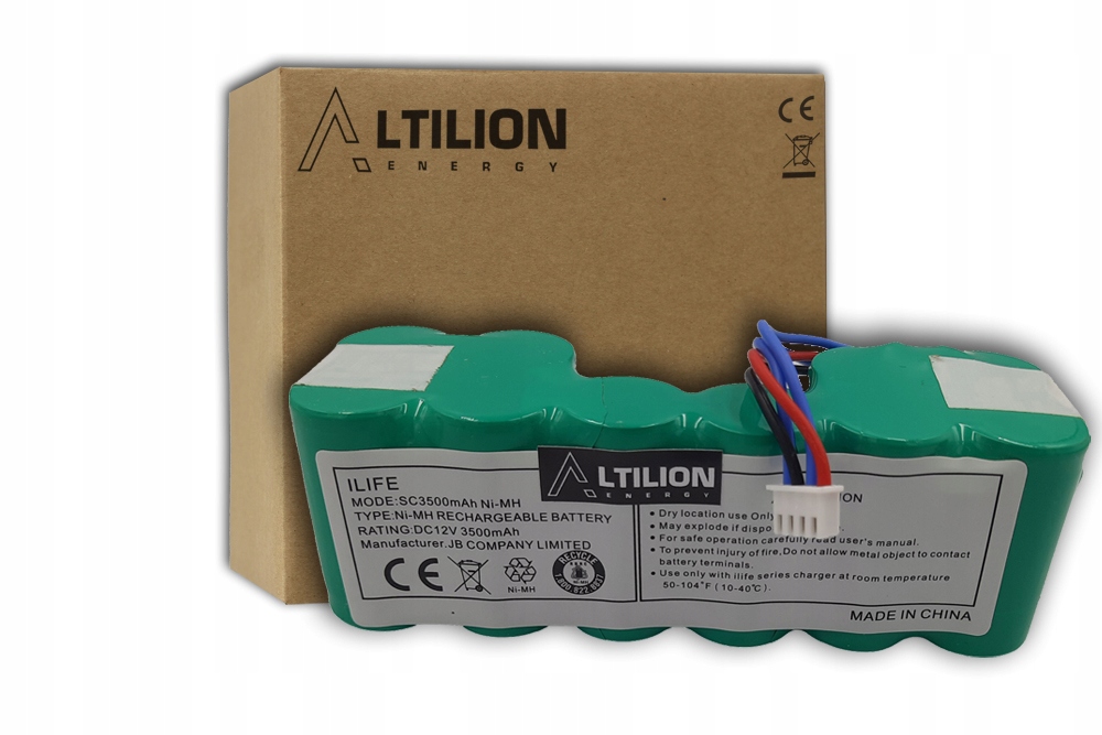 Baterie Akumulátor ZJ517-HFR pro iRobot Roomba Combo Ecovacs