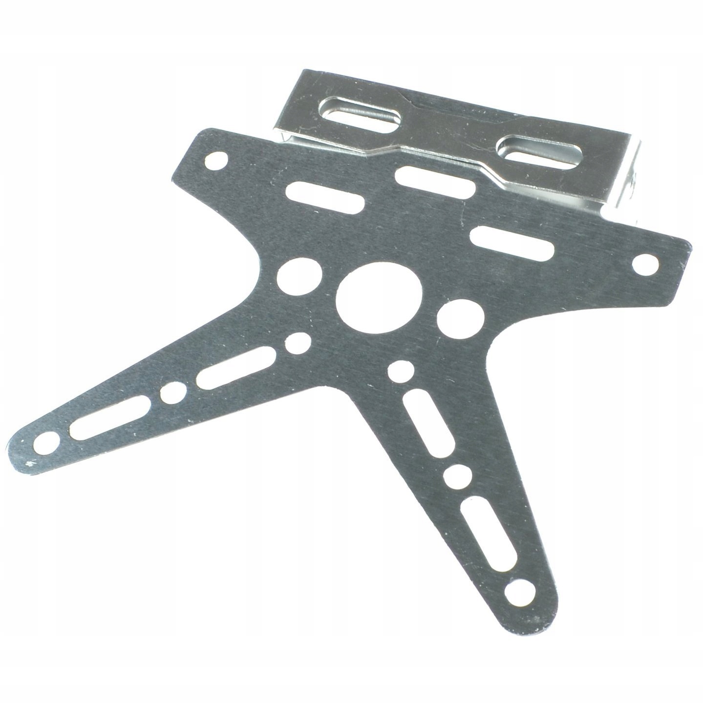 

Uchwyt Motocyklowej Tablicy Rejestracyjnej Srebrny