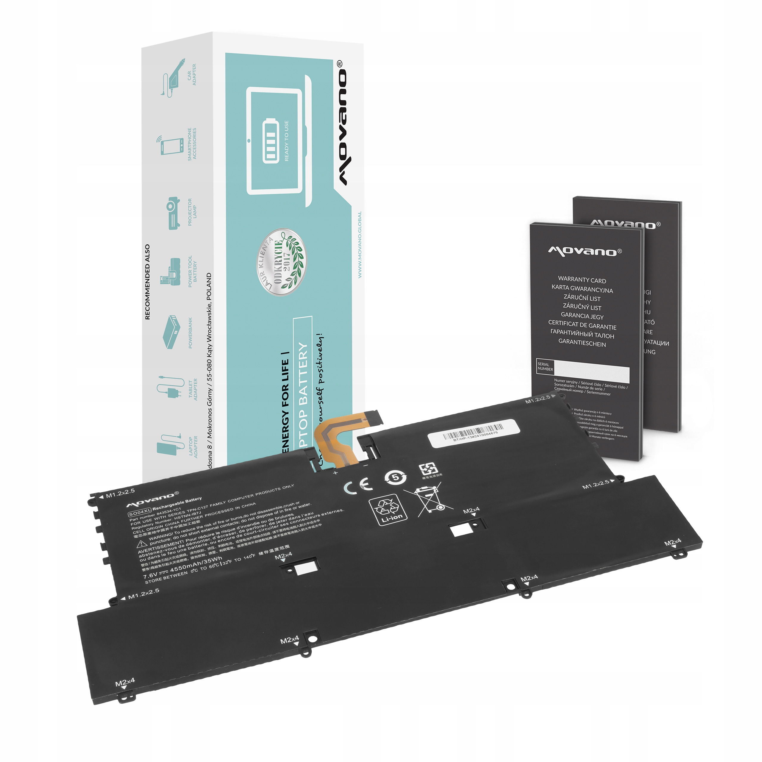 Bateria S004XL SO04XL do Hp Spectre 13-V