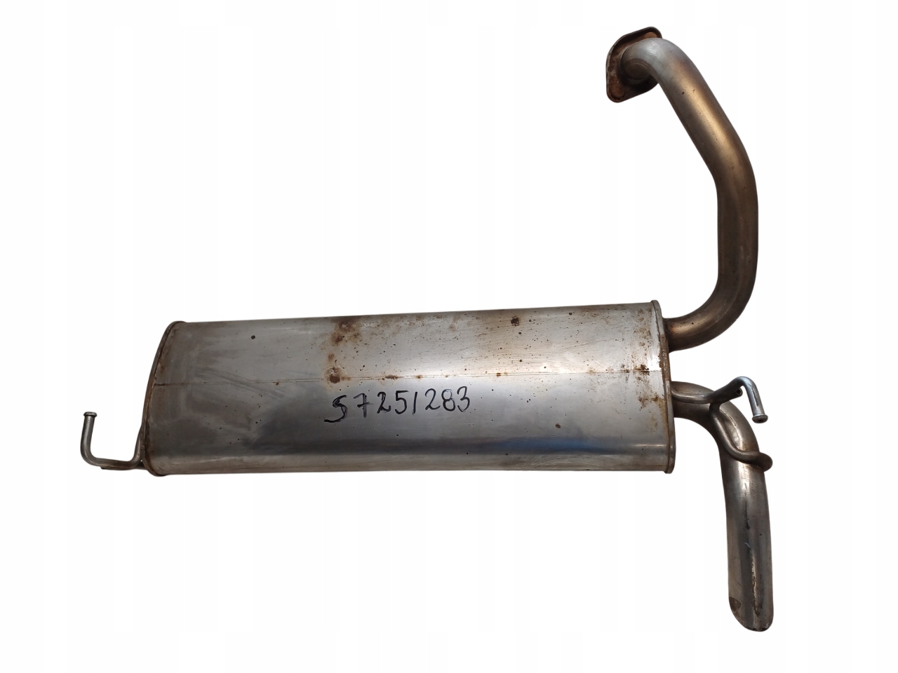 SUZUKI VITARA 2 II 15- WYDECH TŁUMIK KOŃCOWY 61MM01