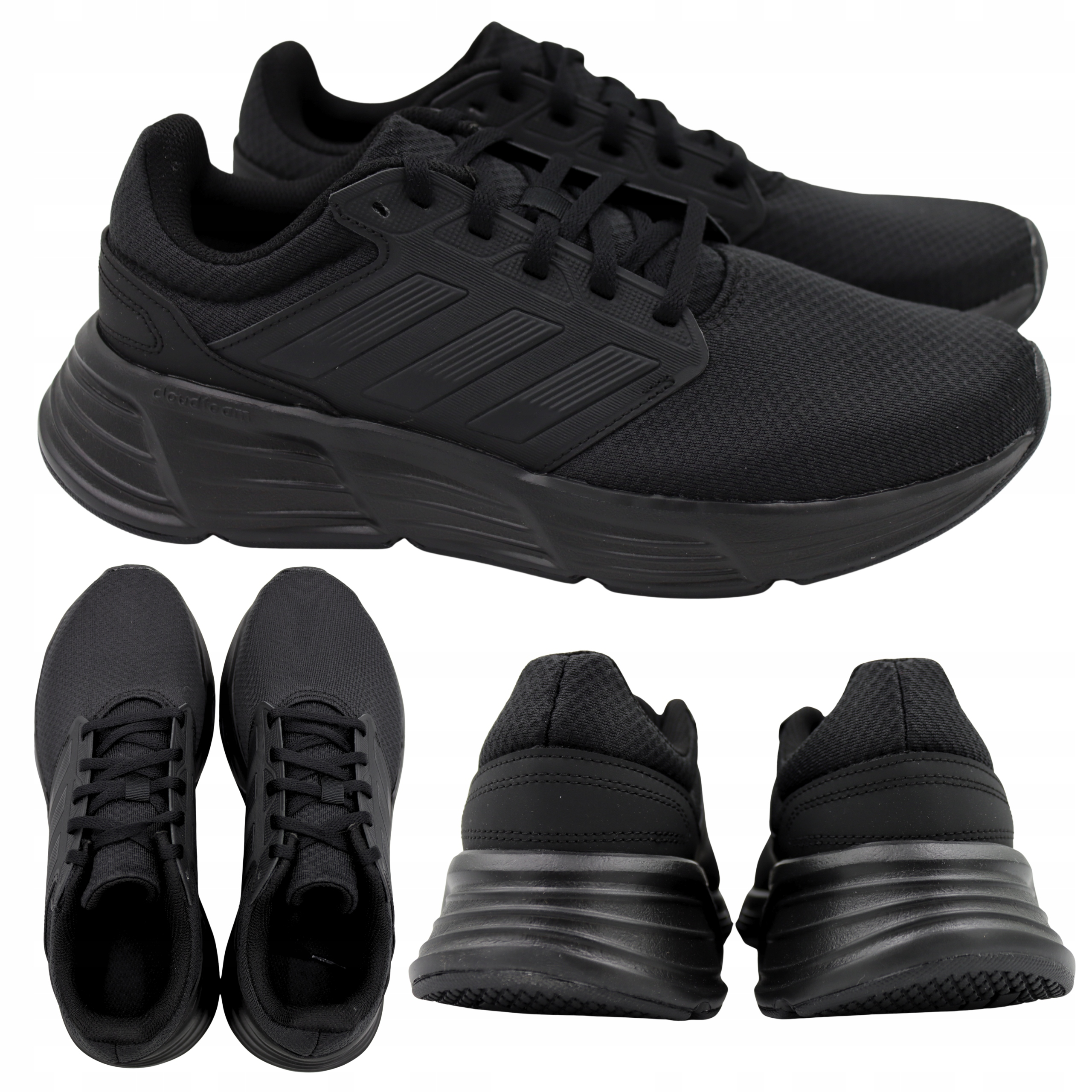 Pánské Sportovní Běžecké Boty Pohodlné Adidas Galaxy GW4138 vel. 44