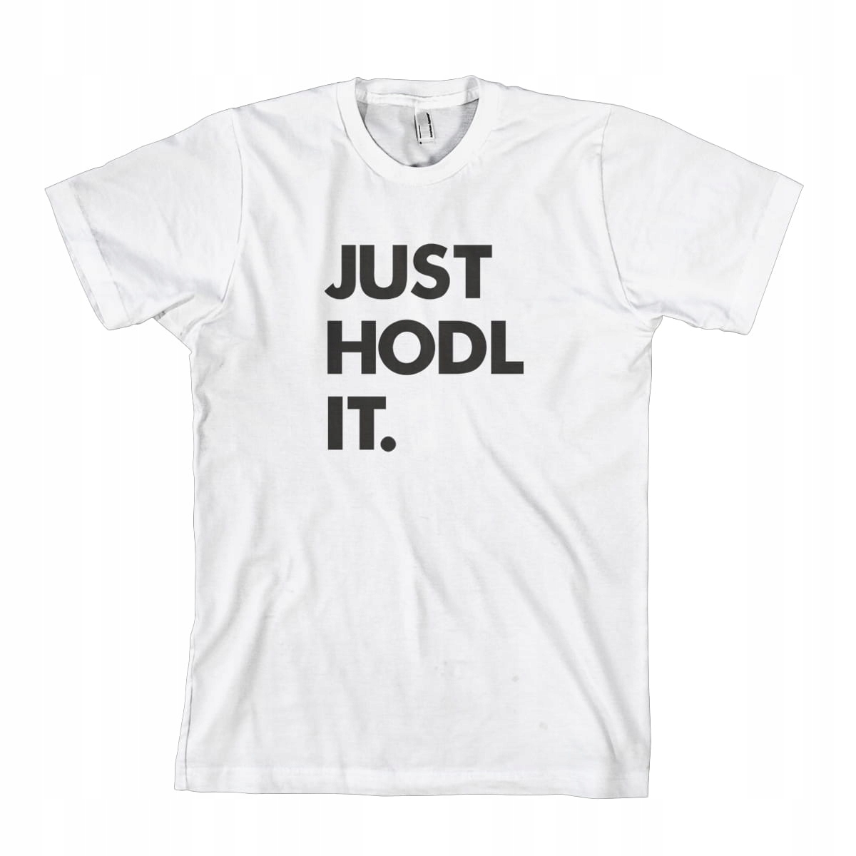 

Just Hodl It bitcoin giełda koszulka męska
