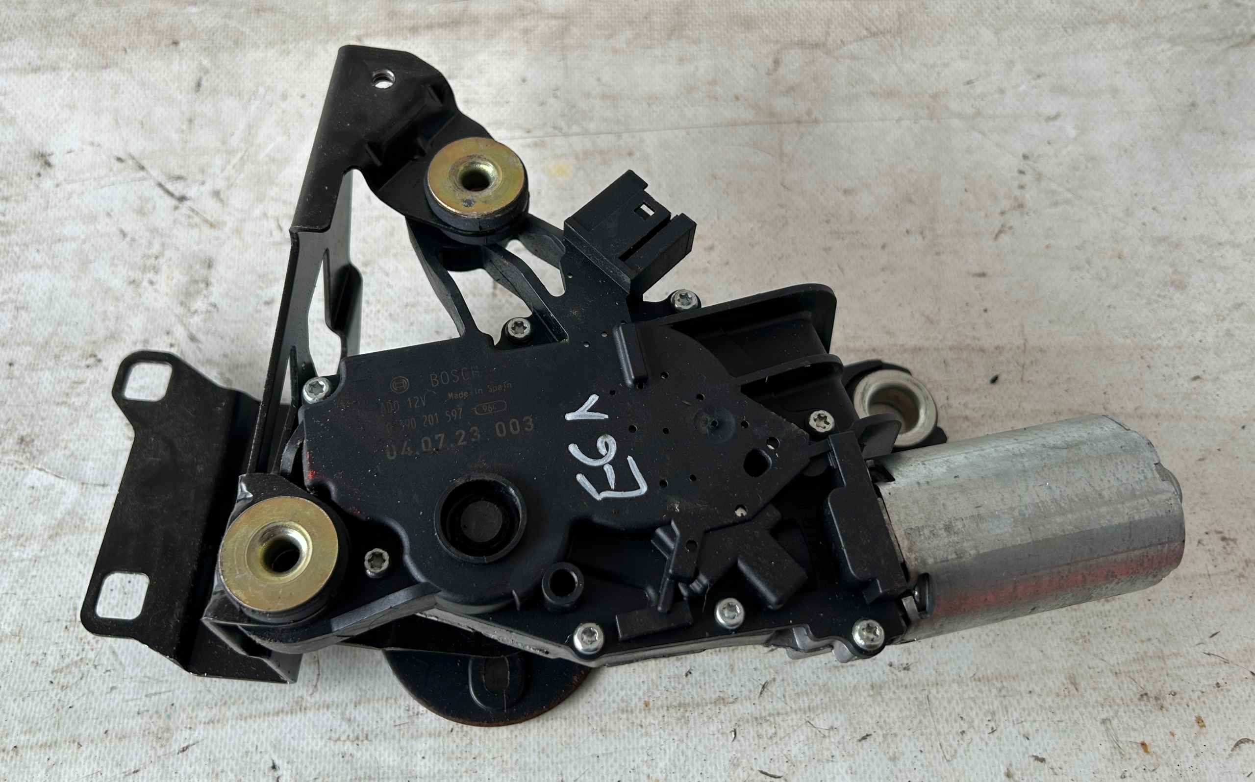 Wischergsetänge heck BMW 5 E61 7061367