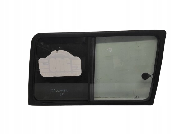 HYUNDAI GALLOPER LIFT 98- 3D SZYBA PRAWA TYŁ KAROSERYJNA