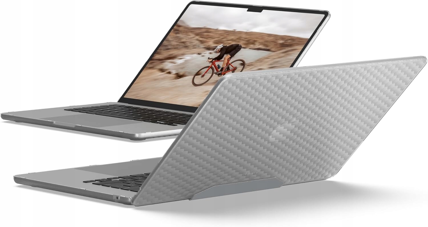 Uag Matné pouzdro Hard case pouzdro pro MacBook Air 15 M2/M3/M4/M5