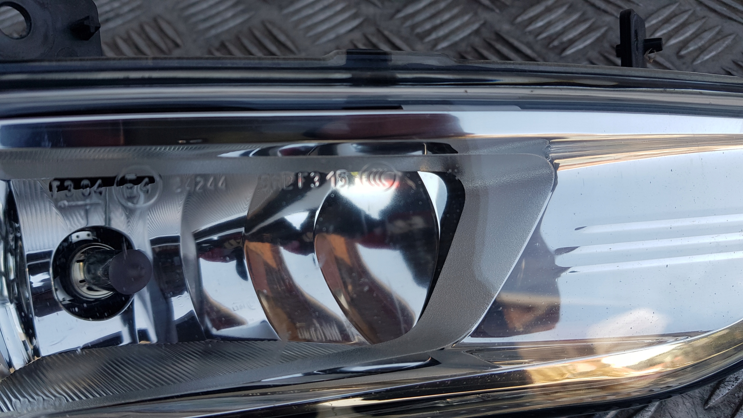 NISSAN QASHQAI Nebelscheinwerfer der Stoßstange rechts
