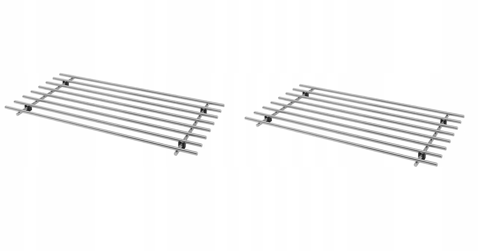 Ikea Lamplig podložka pod horké hrnce Rošt na pracovní desku Set 2 kusů