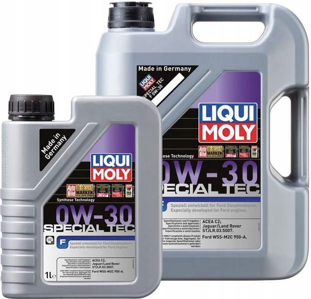 LIQUI MOLY SPECIAL TEC F 0W30 C2 FORD 950A 7L Model Special Tec F