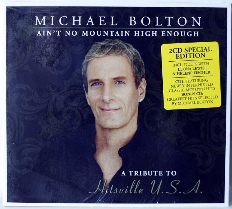 MICHAEL BOLTON - Ain't No Mountain High Enough - 2 CD 17793153583 ...