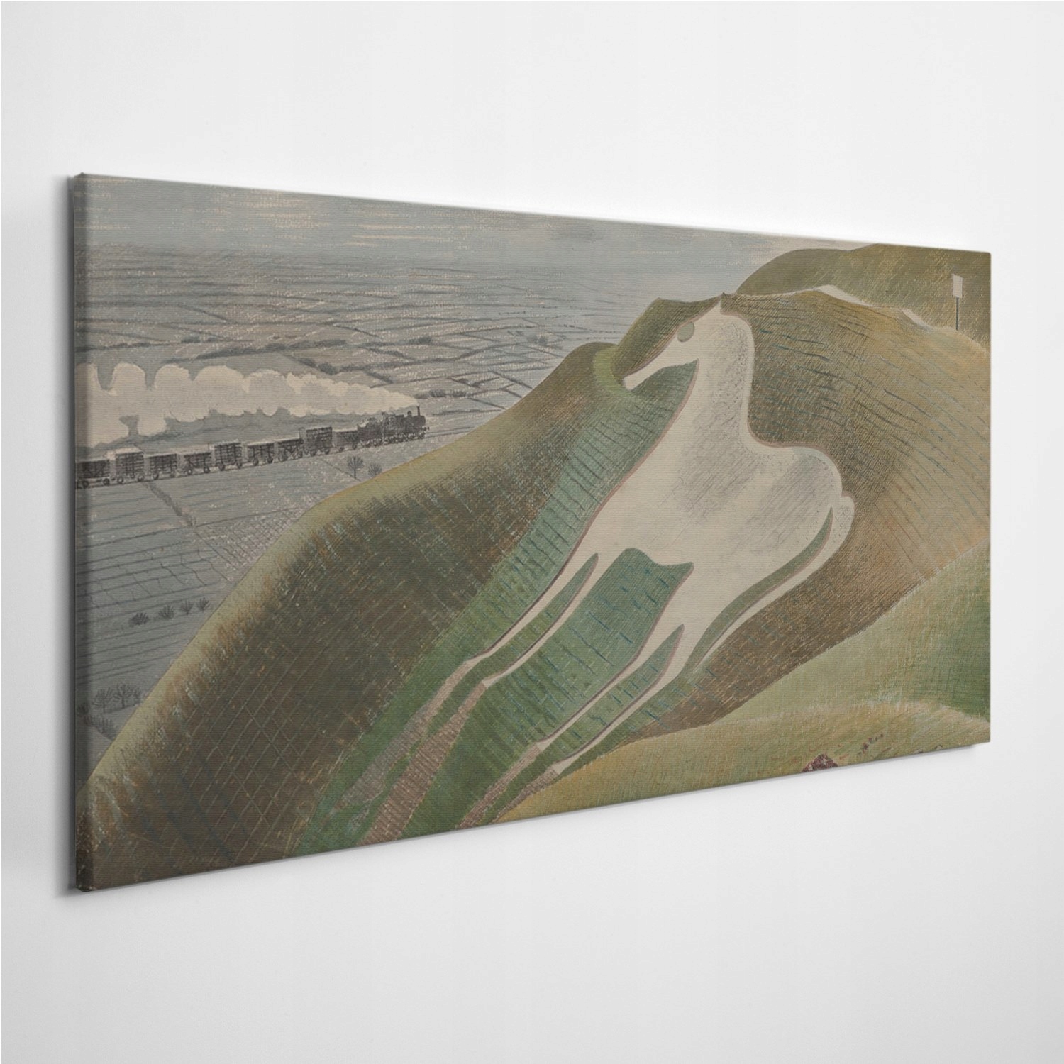

Foto-obraz na płótnie Eric Ravilious Koń 100x50 cm