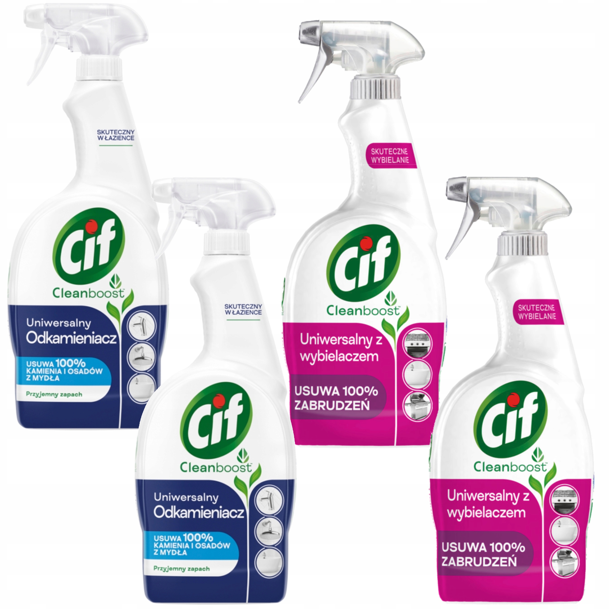 Sada Cif Power&Shine MIX Koupelna Bělení