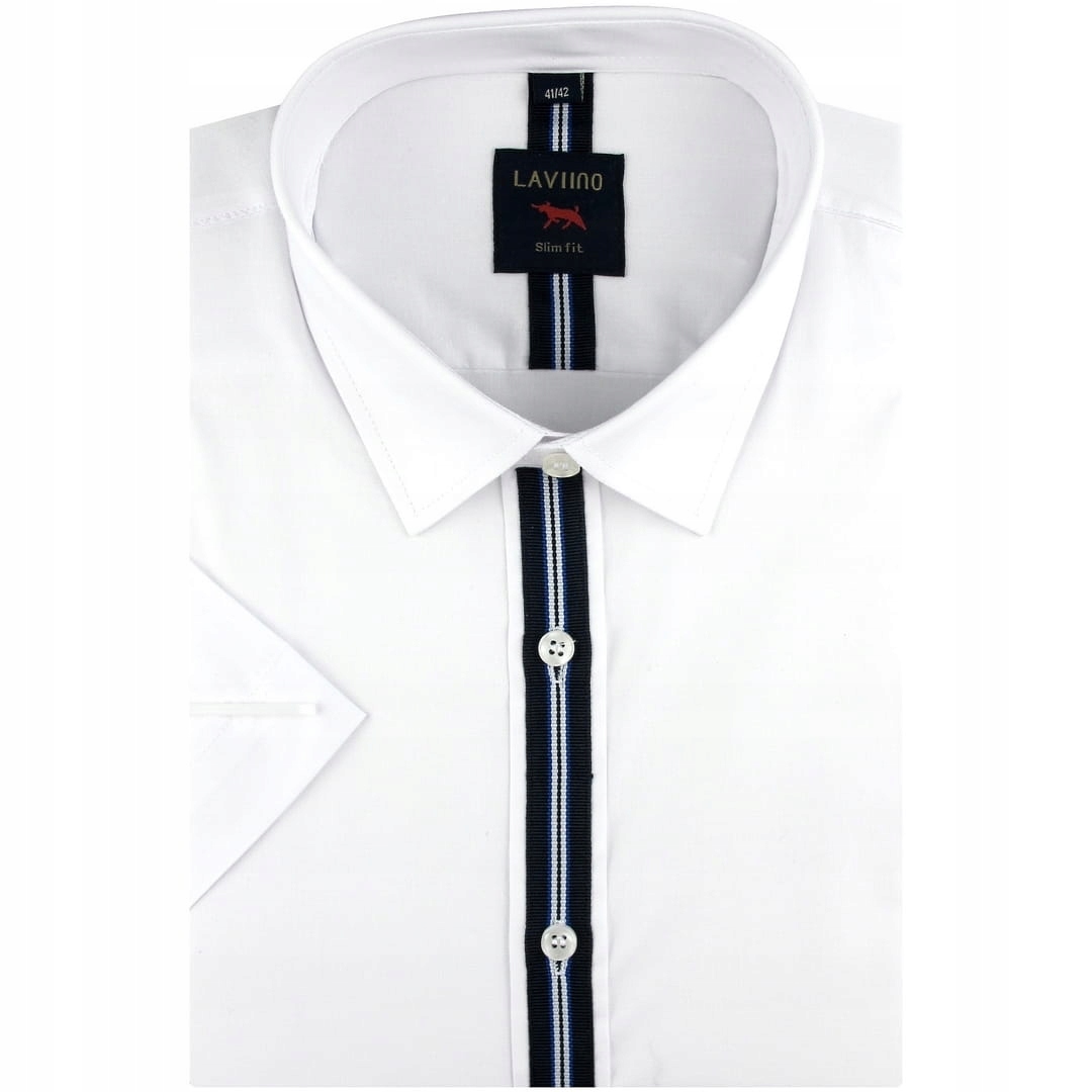 

Koszula Męska Elegancka Wizytowa do garnituru N677