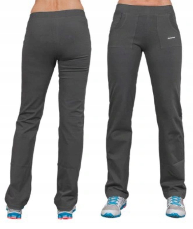 

Spodnie Dresowe Damskie Rennox 101 r XL/30 stalowy