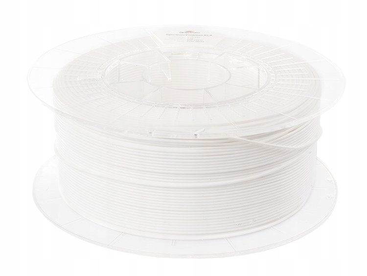 SPECTRUM FILAMNETS PLA 3D 1.75mm BIAŁY 1KG Producent Spectrum