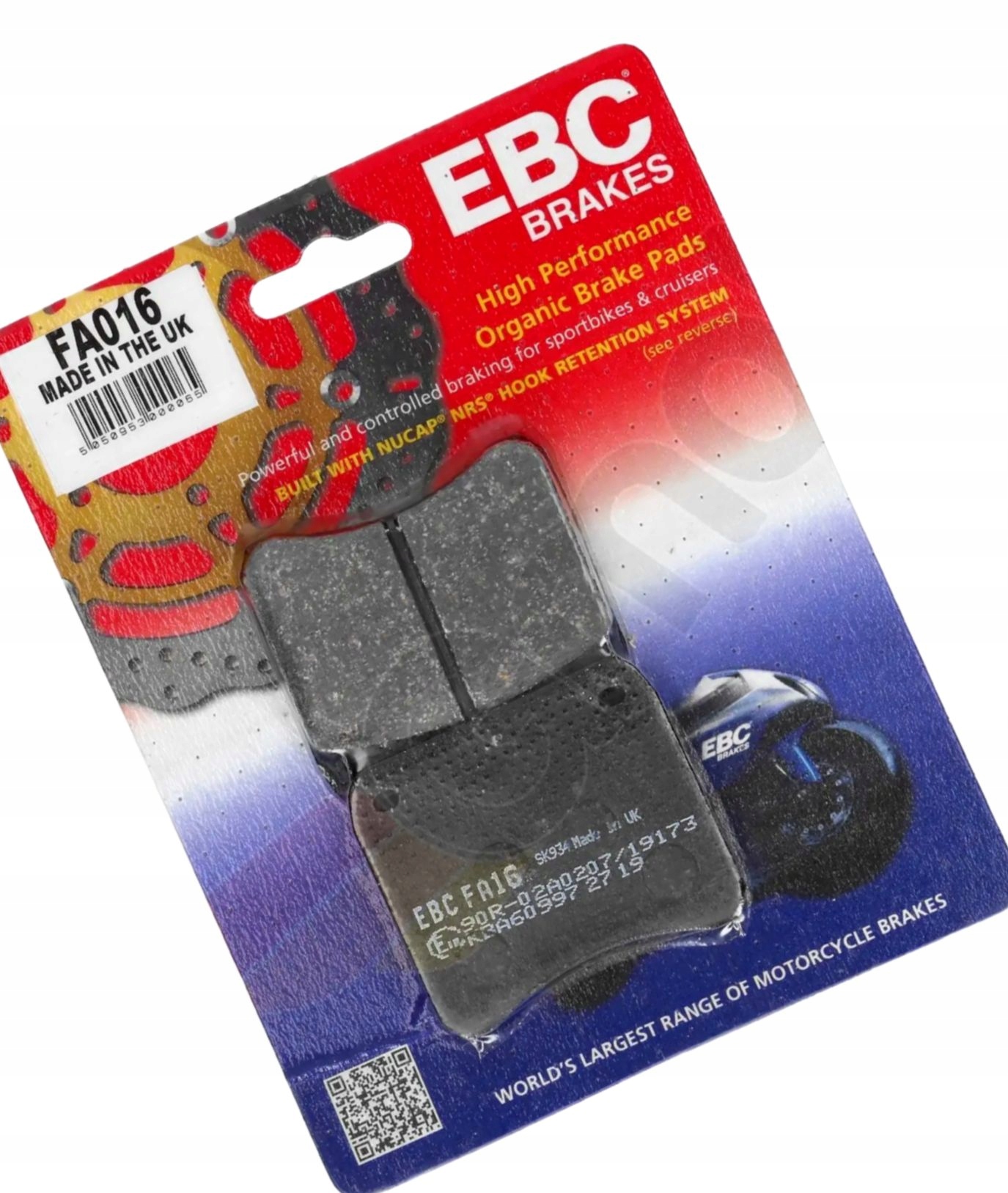 Destičky Zadní Triumph T140 750 Le Sx T160 TR7